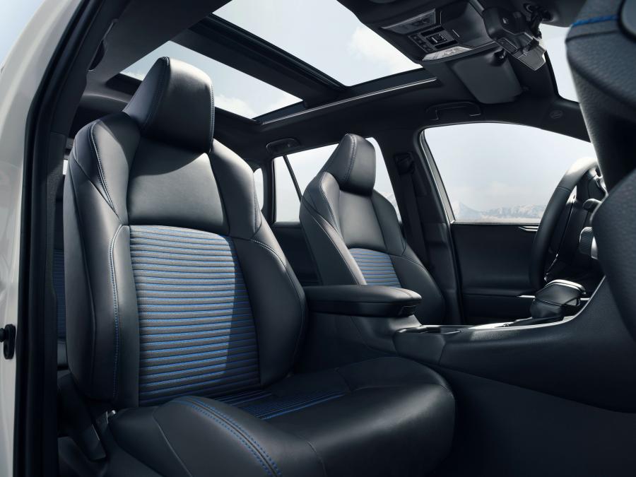Интерьер Toyota RAV4 Hybrid Style 2019 года  (WW) (фото 5 из 40)